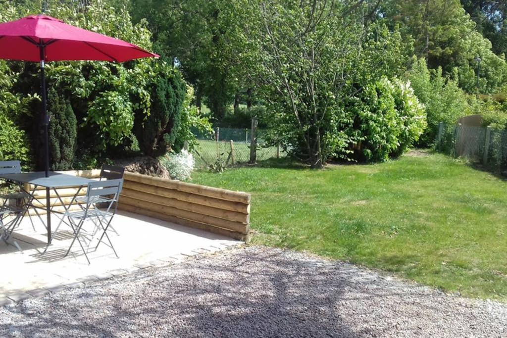 Charmante Maison Pres De Dieppe Offranville Zewnętrze zdjęcie